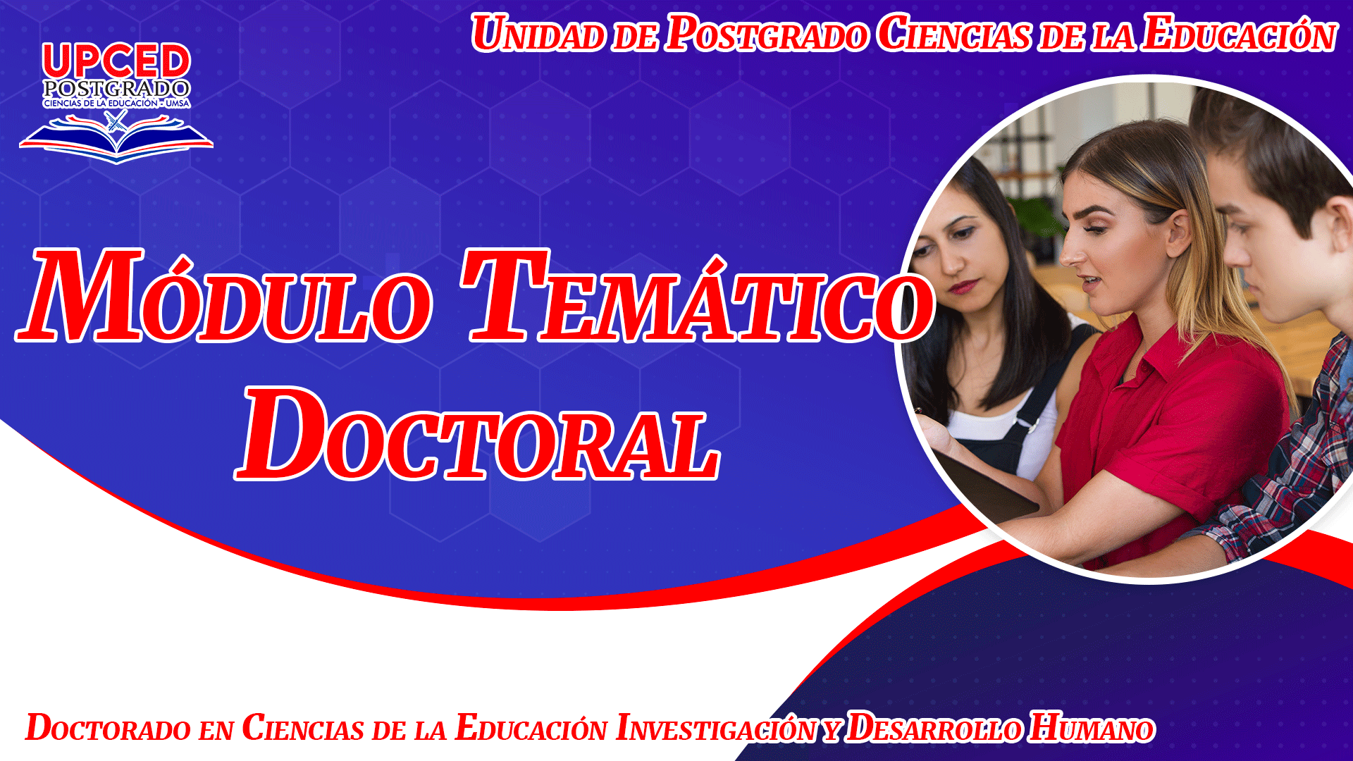 Banner Módulo Doctoral